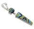 Silver And Multicolor Southwest Pendant Jewelry VX55651